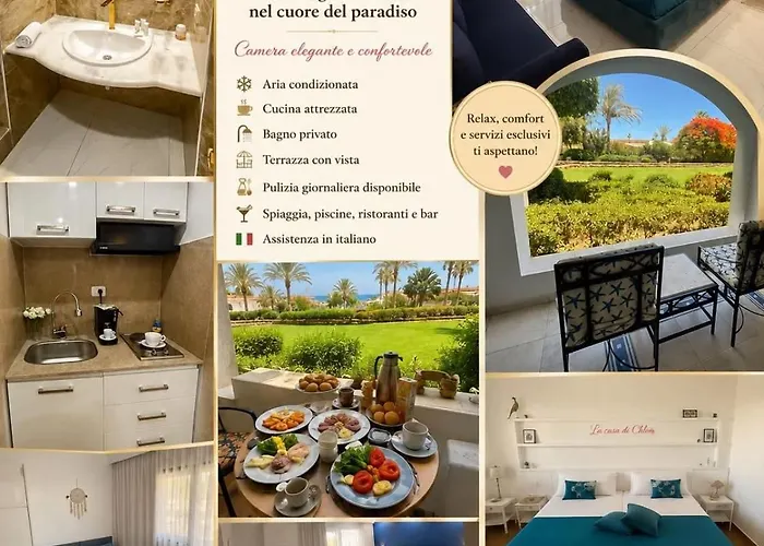 La Casa Di Chloe Sheik Domina Coral Bay